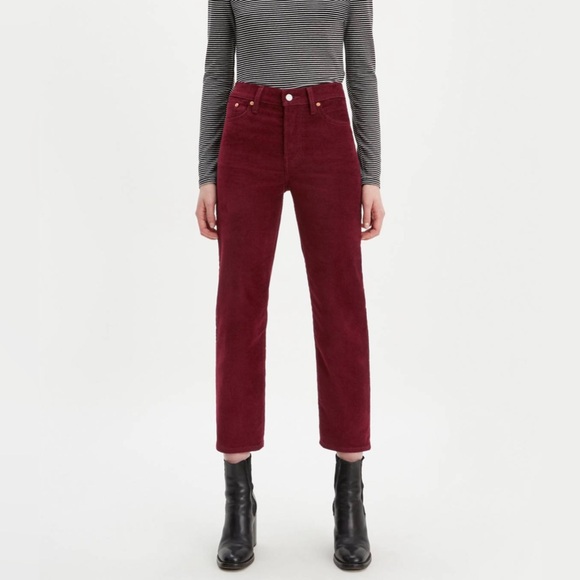 Levi's Pants - Levi’s Wedgie Straight Fit Corduroy Pants